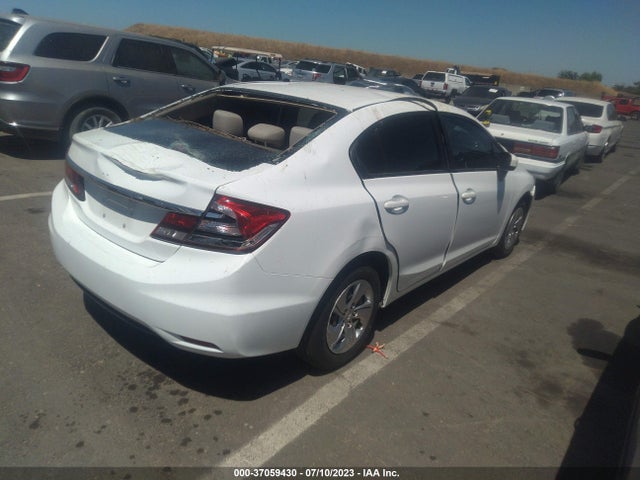 Honda Civic Sedan Lx 2015 19XFB2F57FE244733 Image 10
