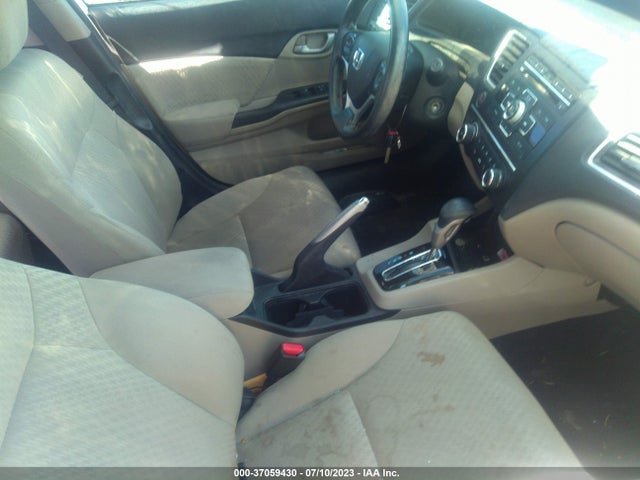 Honda Civic Sedan Lx 2015 19XFB2F57FE244733 Image 11