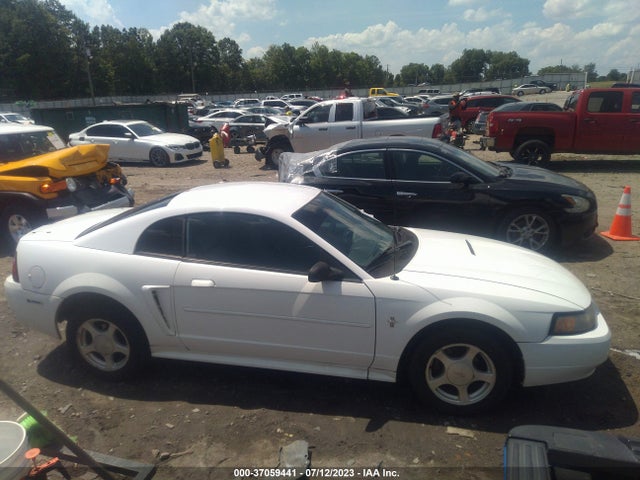 2002 FORD MUSTANG STANDARD/DELUXE/PREMIUM VIN: 1FAFP40452F240229