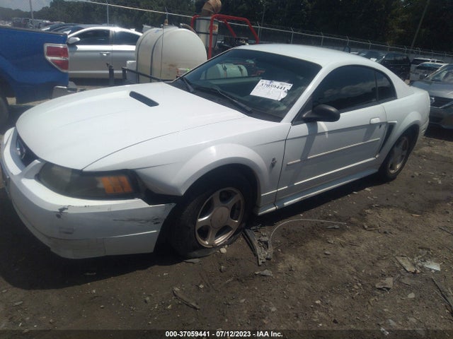 2002 FORD MUSTANG STANDARD/DELUXE/PREMIUM VIN: 1FAFP40452F240229