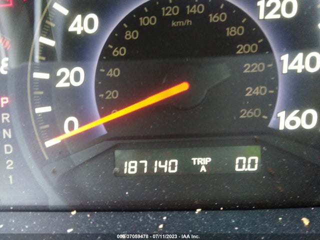 2009 HONDA ODYSSEY EX-L VIN: 5FNRL387X9B403709