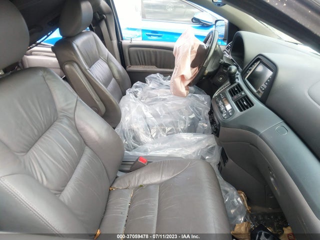 2009 HONDA ODYSSEY EX-L VIN: 5FNRL387X9B403709