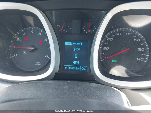 Chevrolet EQUINOX LT 2017 2GNALCEKXH1531883 Image 7