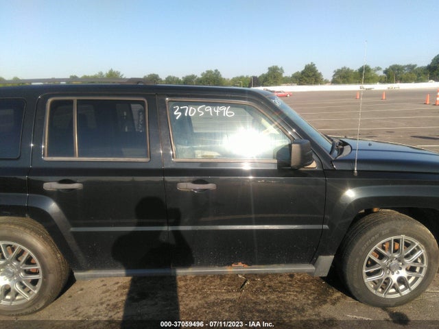 2007 JEEP PATRIOT SPORT VIN: 1J8FF28W47D297931