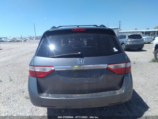 2012 HONDA ODYSSEY EX-L VIN: 5FNRL5H67CB029148