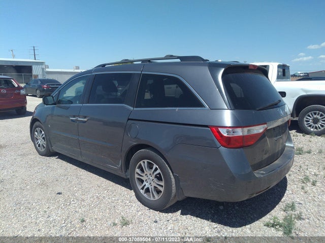 2012 HONDA ODYSSEY EX-L VIN: 5FNRL5H67CB029148