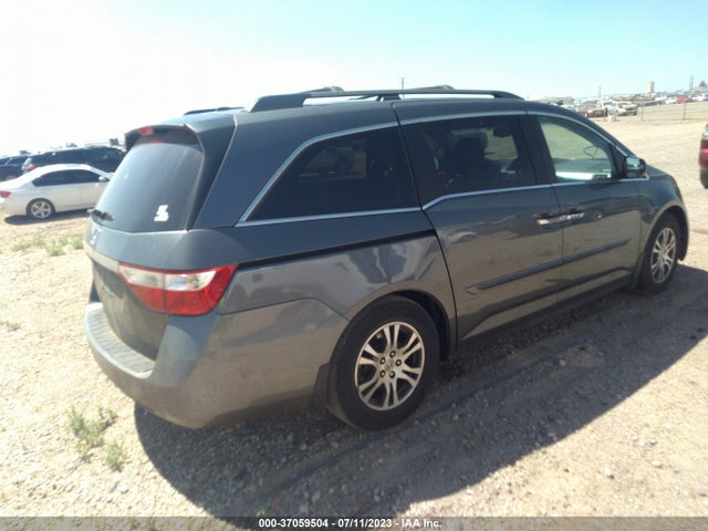 2012 HONDA ODYSSEY EX-L VIN: 5FNRL5H67CB029148