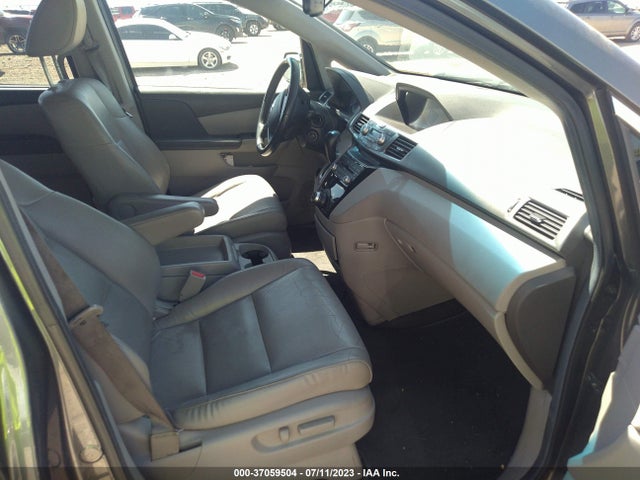 2012 HONDA ODYSSEY EX-L VIN: 5FNRL5H67CB029148