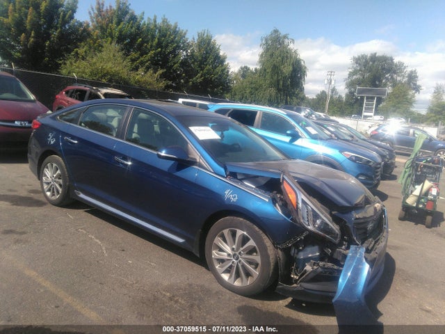 Hyundai Sonata Sport 2017 5NPE34AF7HH510965 zdjęcie główne