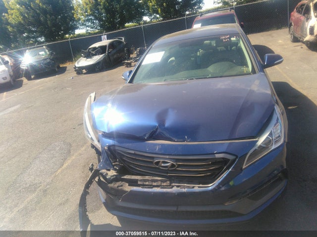 Hyundai Sonata Sport 2017 5NPE34AF7HH510965 Image 4