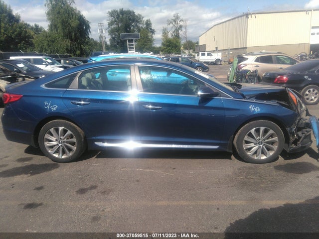 Hyundai Sonata Sport 2017 5NPE34AF7HH510965 Image 5