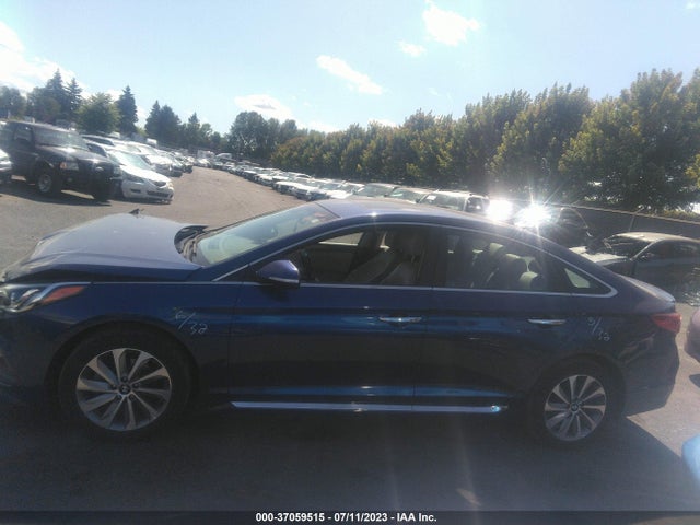 Hyundai Sonata Sport 2017 5NPE34AF7HH510965 Image 6