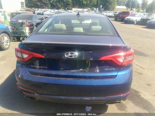 Hyundai Sonata Sport 2017 5NPE34AF7HH510965 Image 8
