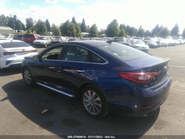Hyundai Sonata Sport 2017 5NPE34AF7HH510965 Image 9