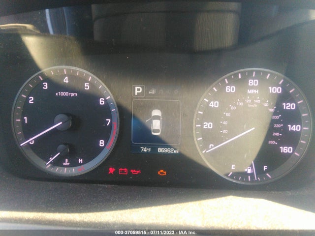 Hyundai Sonata Sport 2017 5NPE34AF7HH510965 Image 13