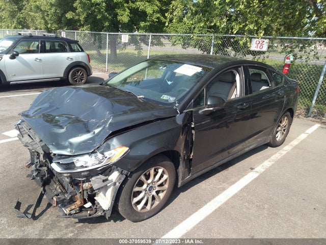 Ford FUSION S 2015 1FA6P0G77F5122798 Image 2