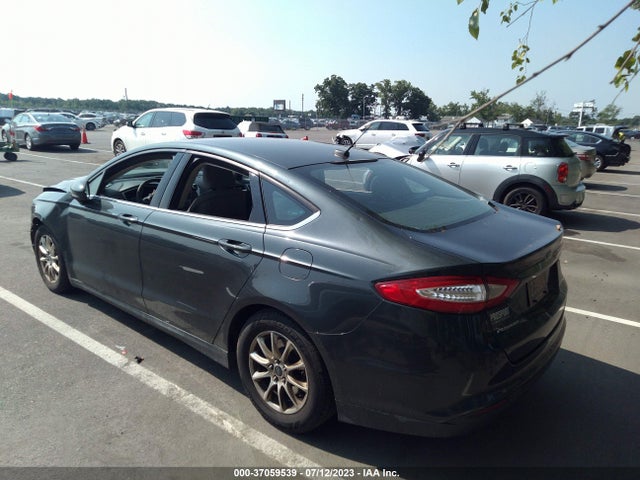 Ford FUSION S 2015 1FA6P0G77F5122798 Image 3