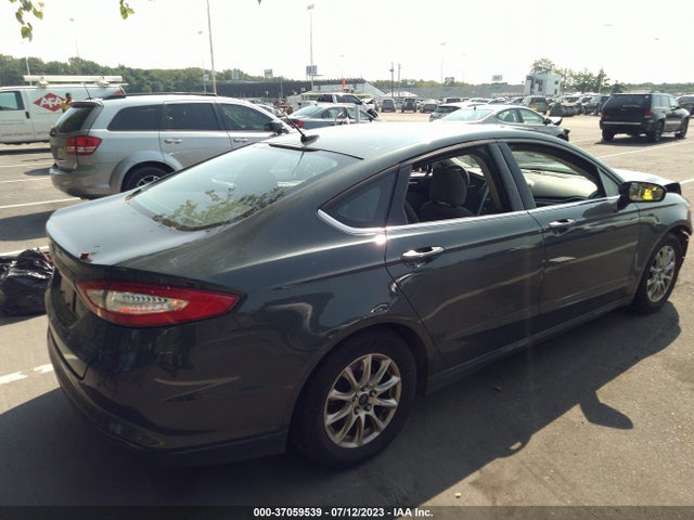 Ford FUSION S 2015 1FA6P0G77F5122798 Image 4