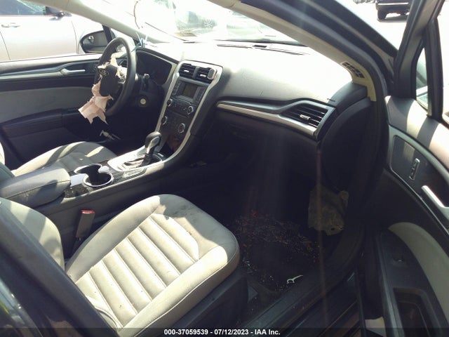 Ford FUSION S 2015 1FA6P0G77F5122798 Image 5