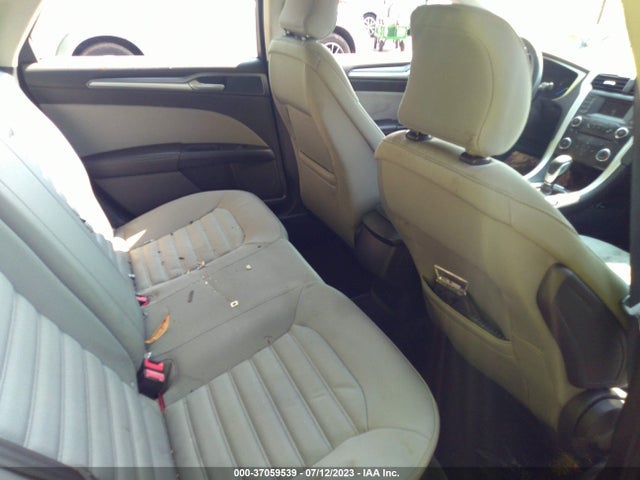Ford FUSION S 2015 1FA6P0G77F5122798 Image 8