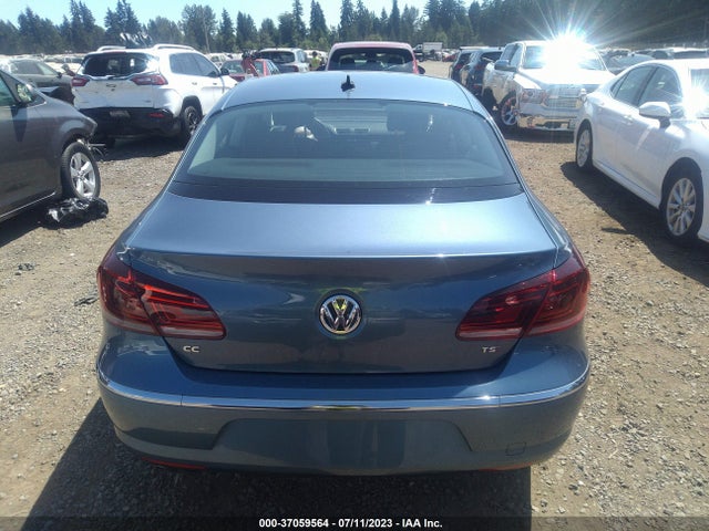 2017 Volkswagen CC, VIN: WVWKP7AN1HE501971