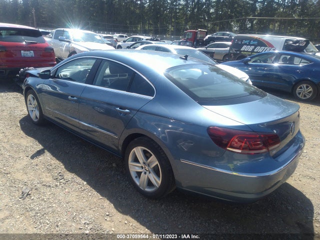 2017 Volkswagen CC, VIN: WVWKP7AN1HE501971