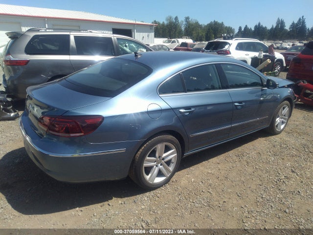 2017 Volkswagen CC, VIN: WVWKP7AN1HE501971