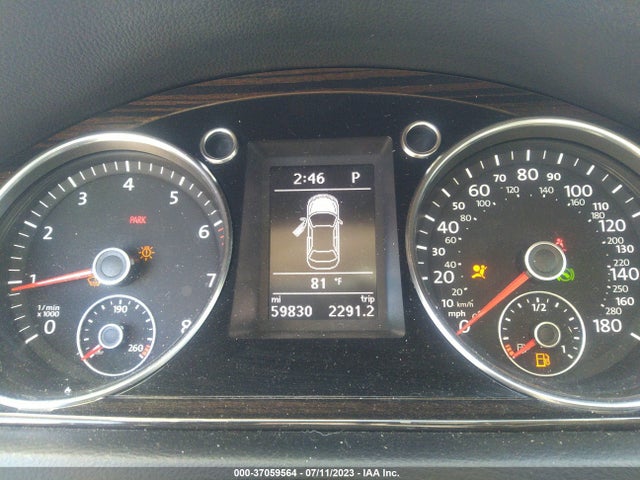 2017 Volkswagen CC, VIN: WVWKP7AN1HE501971