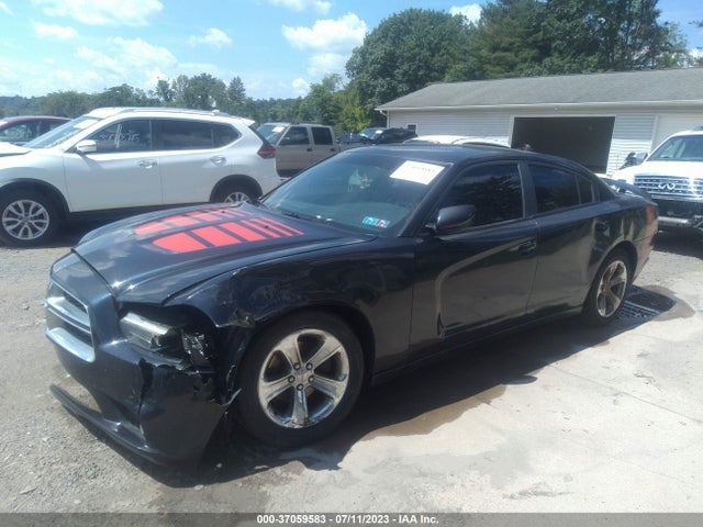 Dodge Charger Sxt 2014 2C3CDXHG7EH207102 Image 2