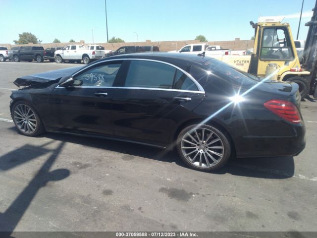 WDDUG8CB8HA283736 Mercedes-Benz S-class S 550
