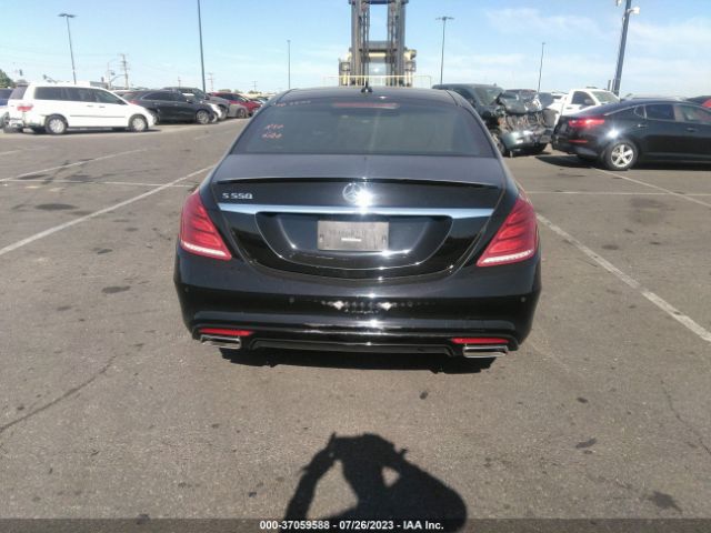 WDDUG8CB8HA283736 Mercedes-Benz S-class S 550