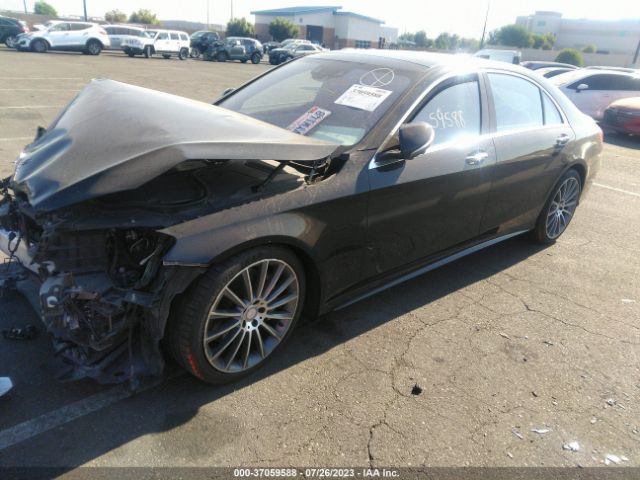 WDDUG8CB8HA283736 Mercedes-Benz S-class S 550