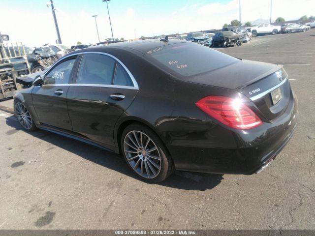 WDDUG8CB8HA283736 Mercedes-Benz S-class S 550