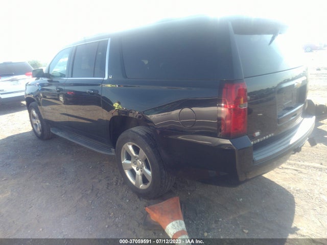 Chevrolet Suburban Lt 2015 1GNSKJKC8FR603516 Image 3