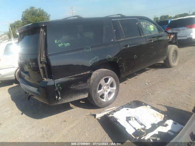 Chevrolet Suburban Lt 2015 1GNSKJKC8FR603516 Image 4