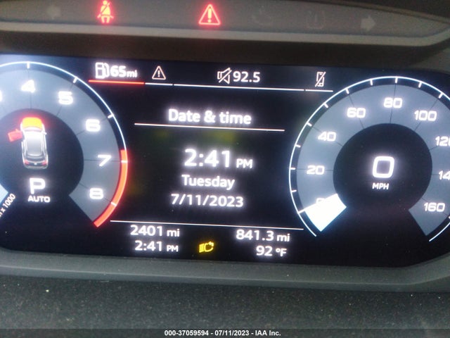 WA1DECF31P1127960 Audi Q3 S Line Premium