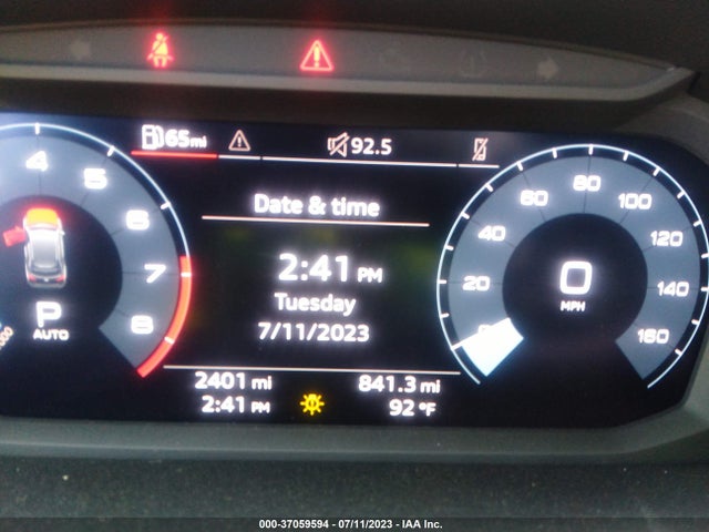 WA1DECF31P1127960 Audi Q3 S Line Premium