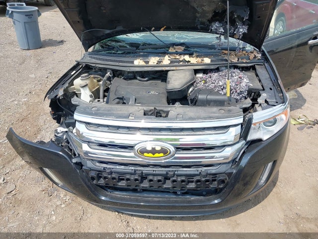2011 FORD EDGE SEL VIN: 2FMDK4JC9BBA13080