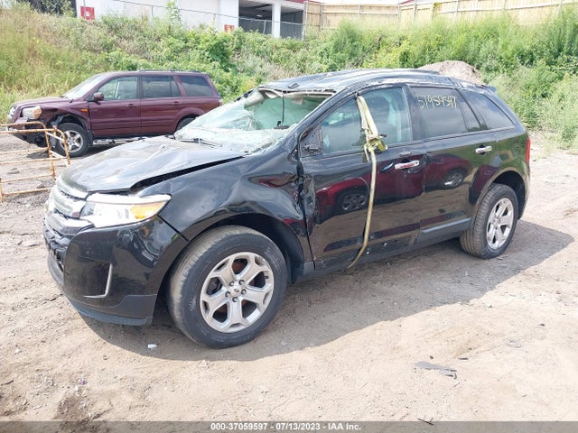 2011 FORD EDGE SEL VIN: 2FMDK4JC9BBA13080