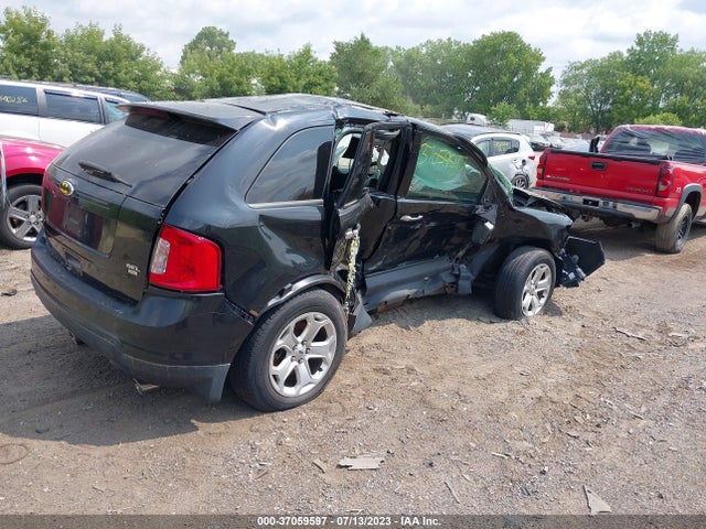 2011 FORD EDGE SEL VIN: 2FMDK4JC9BBA13080