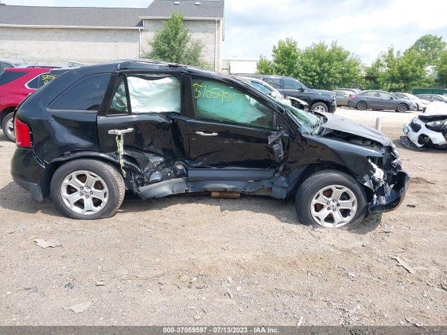 2011 FORD EDGE SEL VIN: 2FMDK4JC9BBA13080