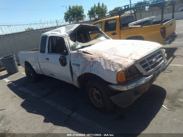2001 FORD RANGER XLT APPEARANCE/EDGE PLUS VIN: 1FTYR14E71PB66304