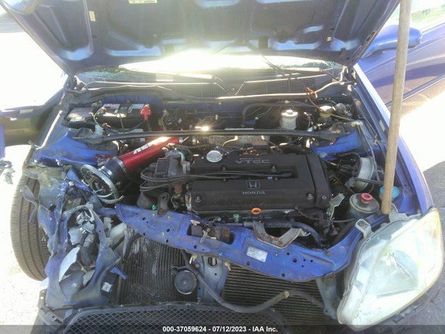 2000 HONDA CIVIC SI VIN: 1HGEM115XYL059613