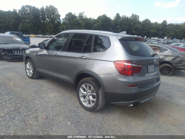 2013 BMW X3 XDRIVE28I VIN: 5UXWX9C50D0A30866