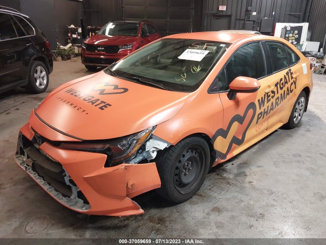 Toyota COROLLA LE 2021 5YFEPMAE0MP172320 Image 2