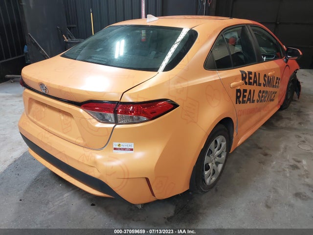 Toyota COROLLA LE 2021 5YFEPMAE0MP172320 Image 4
