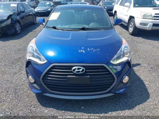 KMHTC6AE9GU281974 Hyundai Veloster Turbo