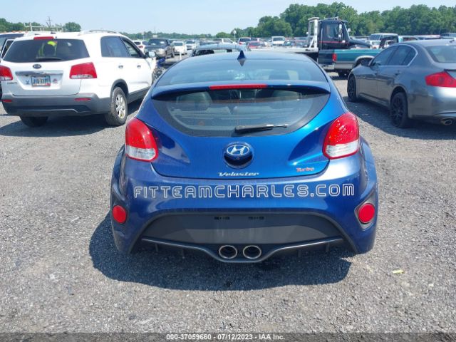KMHTC6AE9GU281974 Hyundai Veloster Turbo