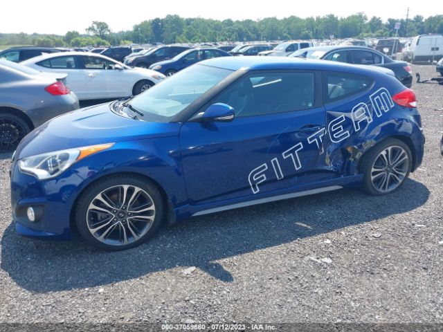 KMHTC6AE9GU281974 Hyundai Veloster Turbo