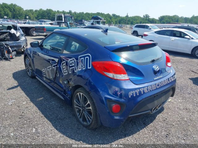 KMHTC6AE9GU281974 Hyundai Veloster Turbo